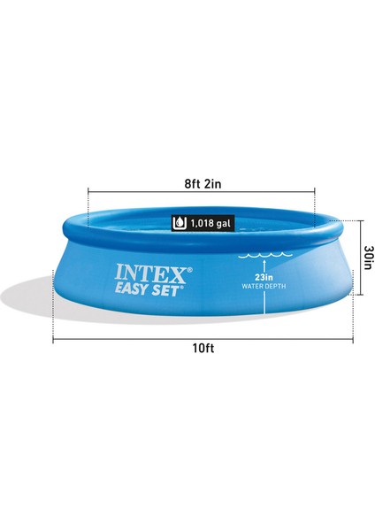 Şişme Aile Havuzu - Intex - Easy - 305 x 76 cm (28120) modelleri