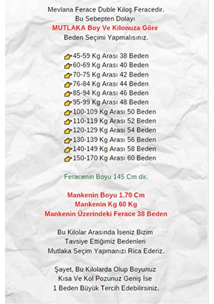 Mevlana Ferace Siyah fiyatları