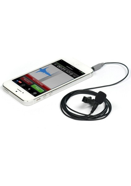 Smartlav+ | Broadcast Kalitesinde Kablolu Lavalier Mikrofon (Ios ve Android) fiyatları