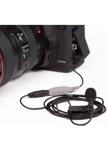 Smartlav+ | Broadcast Kalitesinde Kablolu Lavalier Mikrofon (Ios ve Android) modelleri