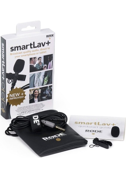 Smartlav+ | Broadcast Kalitesinde Kablolu Lavalier Mikrofon (Ios ve Android) fırsatları