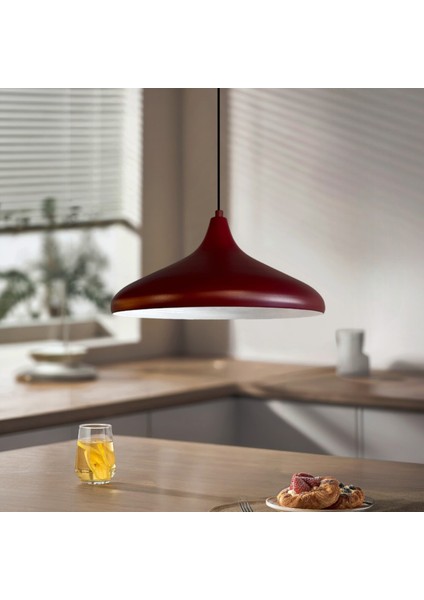 Champion Vişne Çürüğü Tekli Avize Sarkıt Salon Mutfak Ofis Cafe Butik Lamba Aydınlatma Avizeler