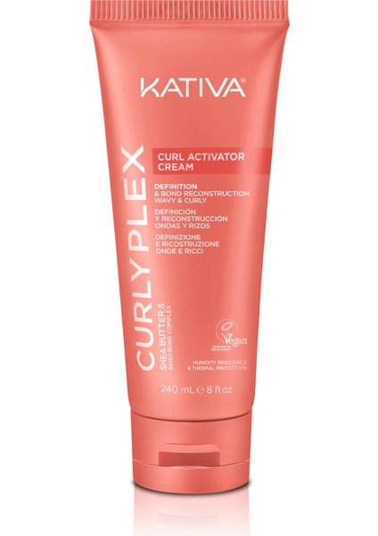 Curly Plex Bukle Belirginleştirici - Şekillendirici Krem 240 ml