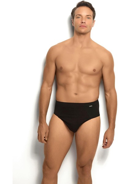 Erkek 3'lü Yok Gibi İz Yapmayan Lastik Modal Pamuklu Slip Külot fırsatları