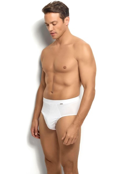 Erkek 3'lü Yok Gibi İz Yapmayan Lastik Modal Pamuklu Slip Külot fırsatları