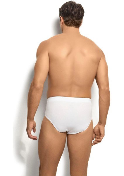 Erkek 3'lü Yok Gibi İz Yapmayan Lastik Modal Pamuklu Slip Külot indirimleri