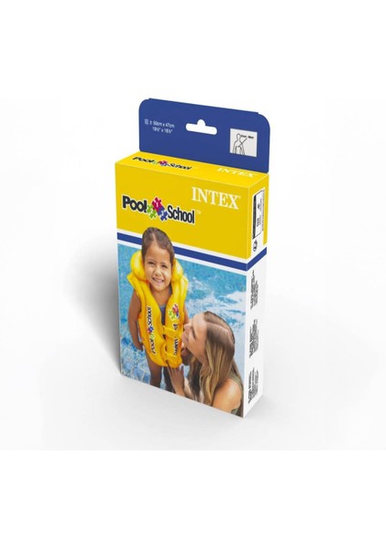 Çocuk Can Yeleği - Intex - Yakalı - Sarı (58660) modelleri