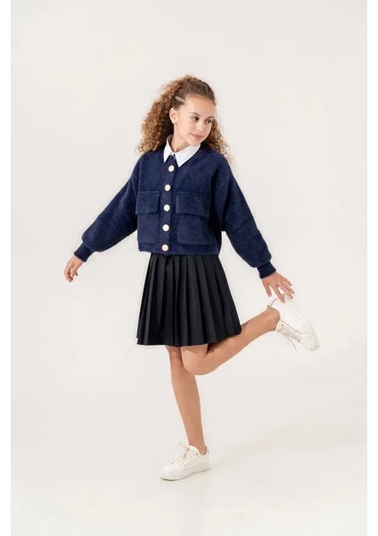 Kız Çocuk 8502 Sakallı Okul Bomber Ceket fiyatları