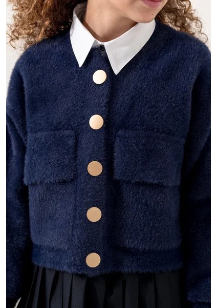 Kız Çocuk 8502 Sakallı Okul Bomber Ceket fırsatları