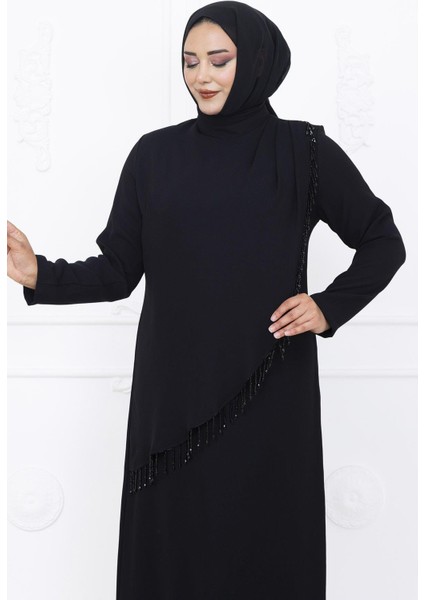 Melek Abiye Elbise Siyah fiyatları
