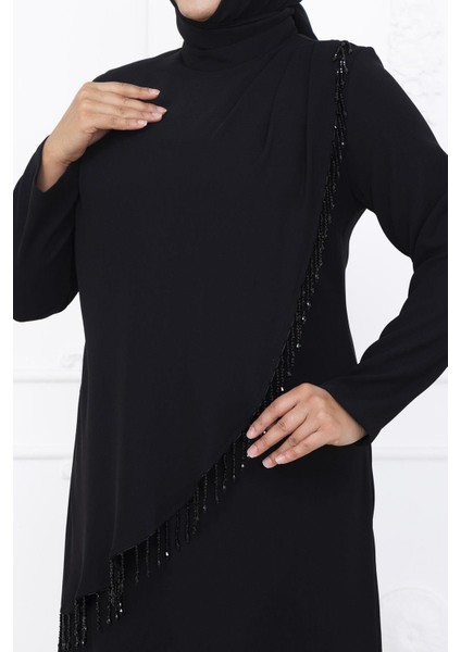 Melek Abiye Elbise Siyah fırsatları