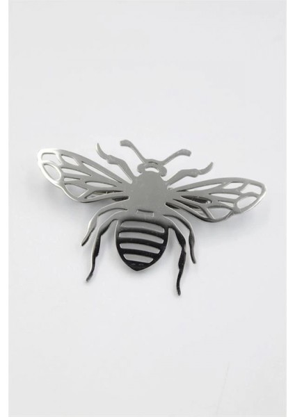 Çelik Arı Broş - Gümüş fiyatları