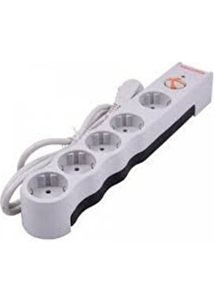 Akım Korumalı Kablolu 5'li Priz modelleri