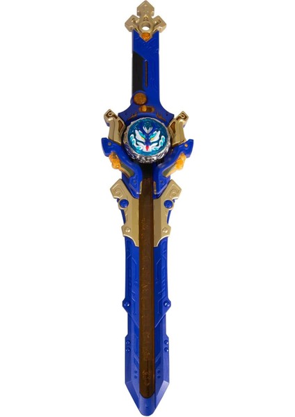 Oyuncak Infinity Nado Proskill Pack Fury Wave Dragon Kılıç Fırlatıcı ve Metal Topaç Orijinal modelleri