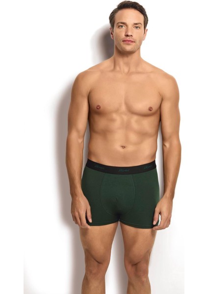 321 Erkek Modal Pamuklu Boxer