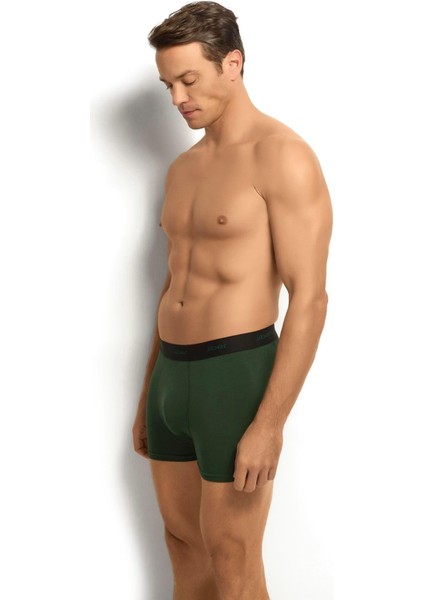 321 Erkek Modal Pamuklu Boxer