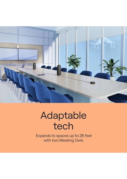 Meeting Owl 4 Plus 360 Akıllı Video Konferans Kamerası