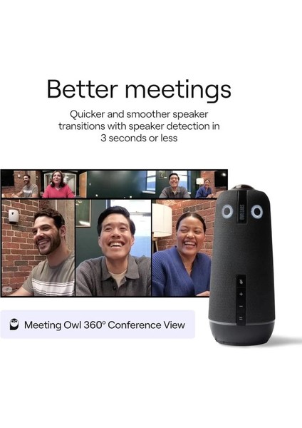 Meeting Owl 4 Plus 360 Akıllı Video Konferans Kamerası