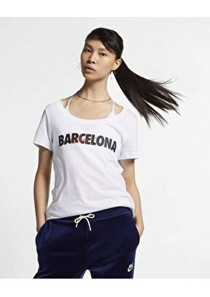 Sportswear CJ8081-100 Kadın Tişörtü