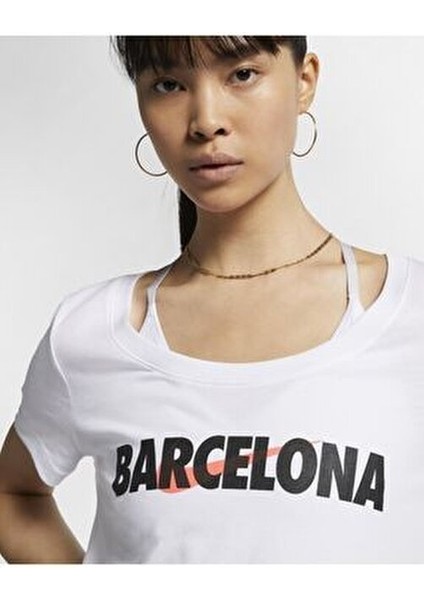 Sportswear CJ8081-100 Kadın Tişörtü modelleri