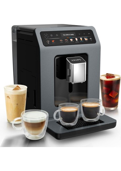 Evidence Hot & Cold, Otomatik Espresso Makinesi