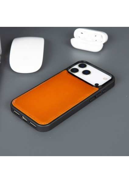 Casper iPhone 17 Pro Max Hakiki Deri Manyetik Cüzdan Kılıfı – Toronata fırsatları