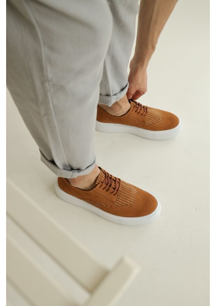 Luxcry Premium Erkek Günlük Casual Ayakkabı Süet Taba fiyatları