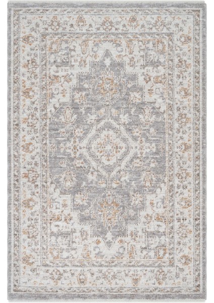 Belina Krem Gri Etnik Desen Vintage Halı Klasik Dokuma Bukle Ev Oturma Odası Salon Halısı fiyatları