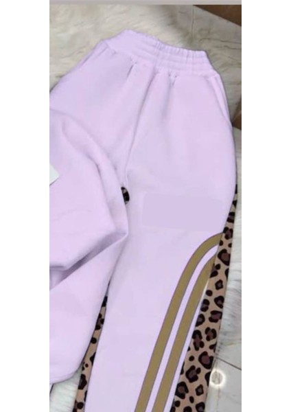 Leopar Desenli Kız Çocuk Ikili Takım -%100 Pamuk fiyatları