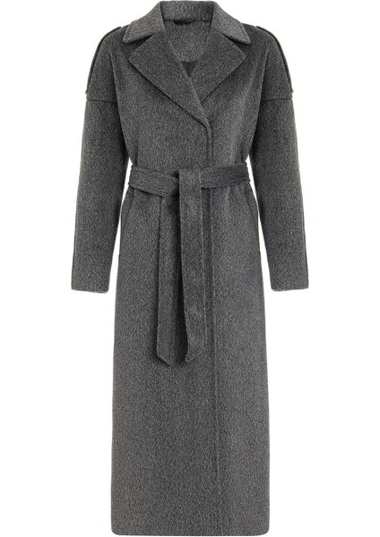 Apolet Detaylı Çıt Çıt Kapamalı Oversize Moher Kaban Antrasit 3147 fırsatları