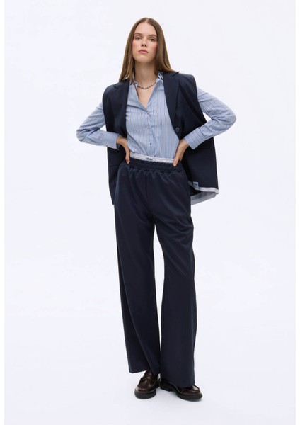 Lacivert Kadın Pantolon PNT00802