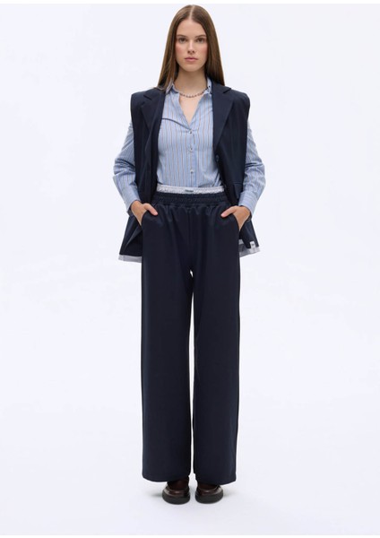 Lacivert Kadın Pantolon PNT00802 modelleri