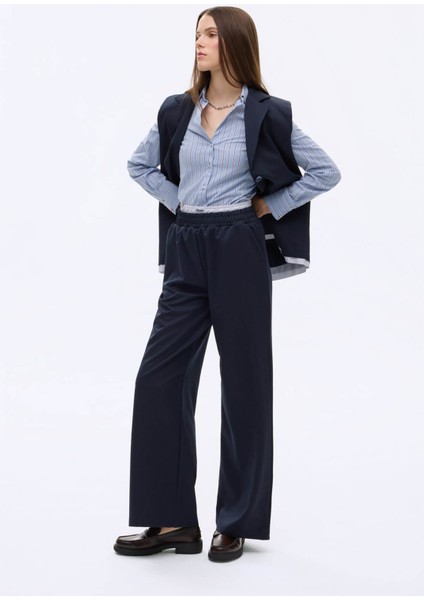 Lacivert Kadın Pantolon PNT00802 fırsatları