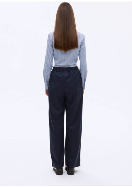 Lacivert Kadın Pantolon PNT00802 indirimleri