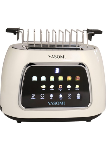 KT-39T Retro Ekmek Kızartma Makinesi