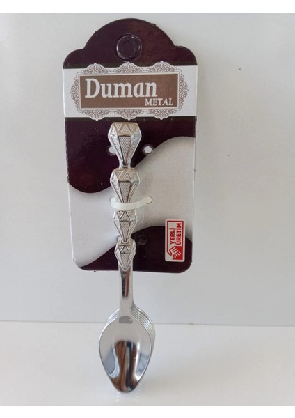 6 Lı Çay Kaşığı Desenli