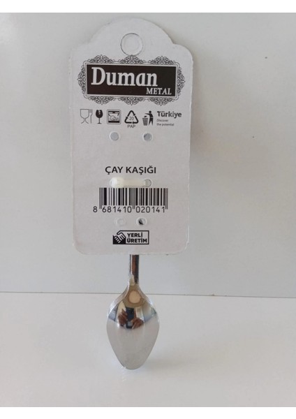 6 Lı Çay Kaşığı Desenli fırsatları