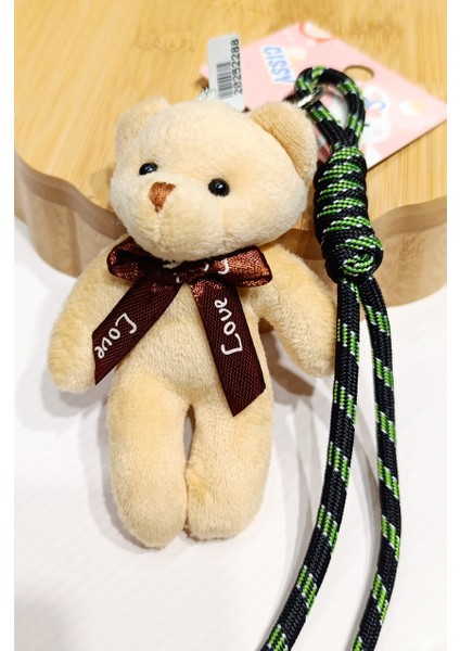 Peluş Ayıcıklı Gösterişli Anahtarlık fiyatları