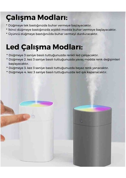 Ultrasonik Hava Nemlendirici