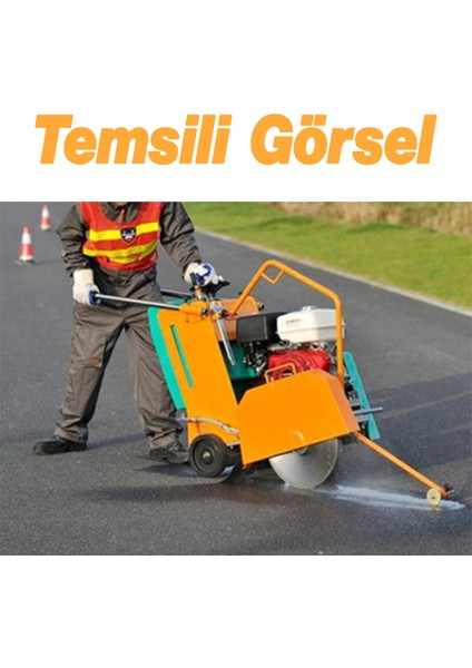Asfalt Kesme Testeresi Elmas Testere Bıçağı Kesim Asfalt Beton 450 mm Zemin Kesme Testeresi Diski indirimleri