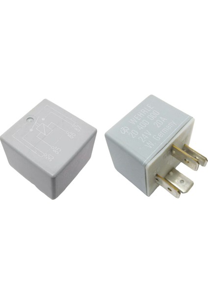 Wehrle 24V.20 Amp Guc Rolesı 4 Uclu Germany