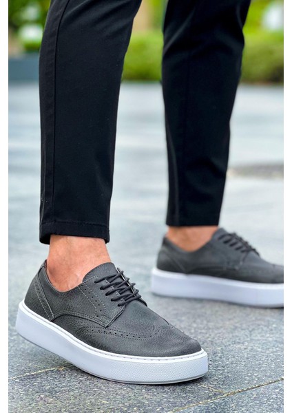 Changer Over Premium Erkek Günlük Casual Ayakkabı Antrasit fırsatları