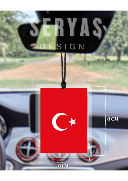 Türk Bayrağı Kişiye Özel Dikiz Aynası Süsü Araba Süsü Araba Hediyesi fiyatları