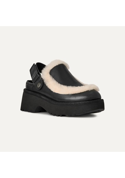 Kadın Sandalet 1171507 Ugg W Esmee Leather Clog Black fiyatları