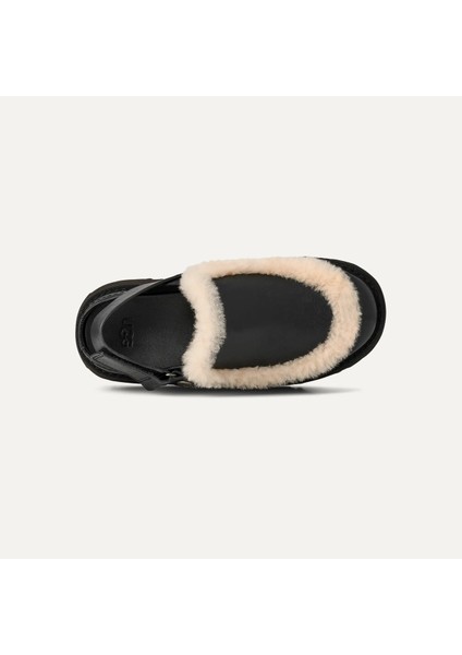 Kadın Sandalet 1171507 Ugg W Esmee Leather Clog Black
