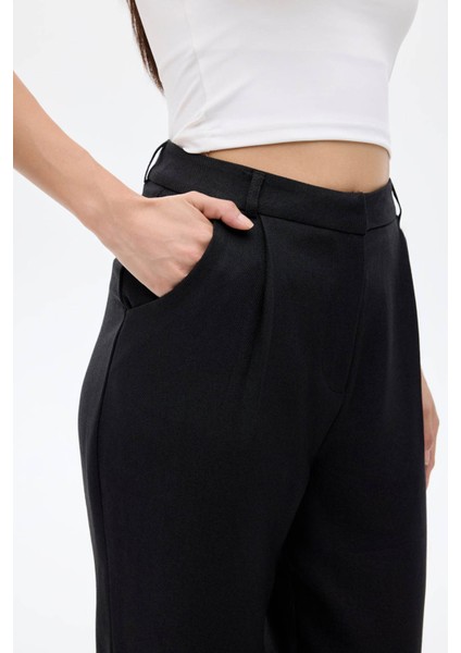 Siyah Kadın Pantolon PNT01059 fırsatları