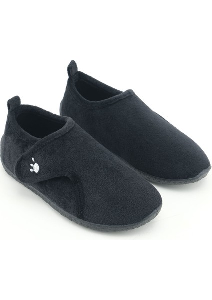 Kışlık Kız Çocuk Rahat Taban Cırt Cırtlı Ayarlanabilir Ev Okul Kreş Panduf Ayakkabı modelleri