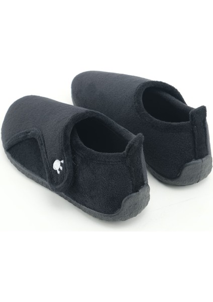 Kışlık Kız Çocuk Rahat Taban Cırt Cırtlı Ayarlanabilir Ev Okul Kreş Panduf Ayakkabı fırsatları