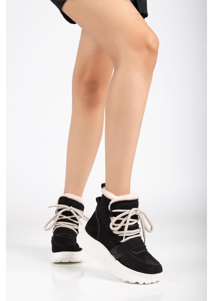 Suins Juliana Hakiki Deri Süet Kadın Bot fırsatları