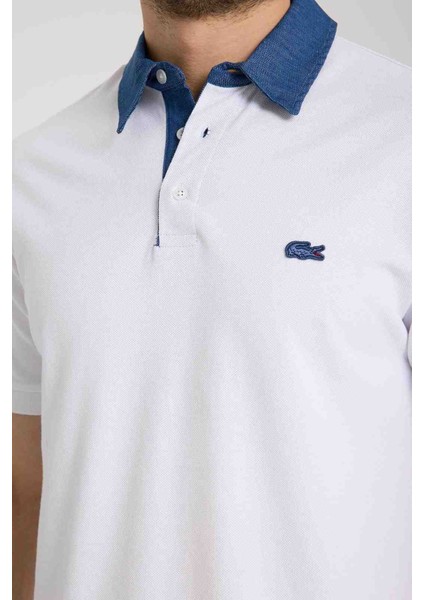 Polo Mono Yaka Regular Fit